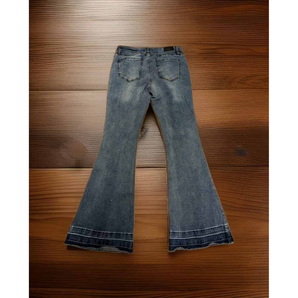 PTCL Ethikal Brand Jeans Women's Wide leg Y2K Style SZ 28 - Picture 12 of 16